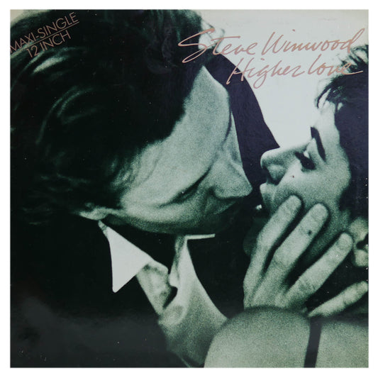 STEVE WINWOOD - HIGHER LOVE | 12" MAXI SINGLE USADO