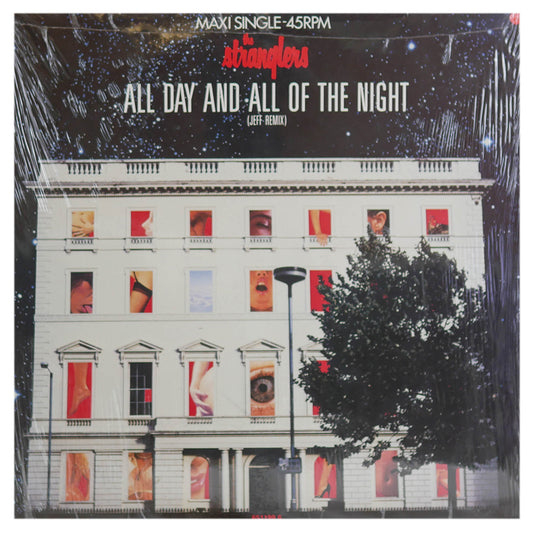 STRANGLERS - ALL DAY AND ALL OF THE NIGHT (JEFF REMIX) | 12" MAXI SINGLE USADO