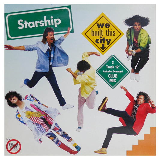 STARSHIP - WE BUILT THIS CITY | 12" MAXI SINGLE USADO