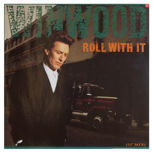 STEVE WINWOOD - ROLL WITH IT | 12" MAXI SINGLE USADO