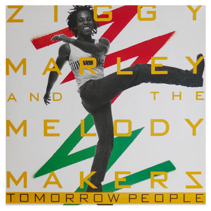 ZIGGY MARLEY & THE MELODY MAKERS - TOMORROW PEOPLE | 12" MAXI SINGLE USADO