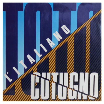 TOTO COTUGNO - L'ITALIANO | 12" MAXI SINGLE USADO
