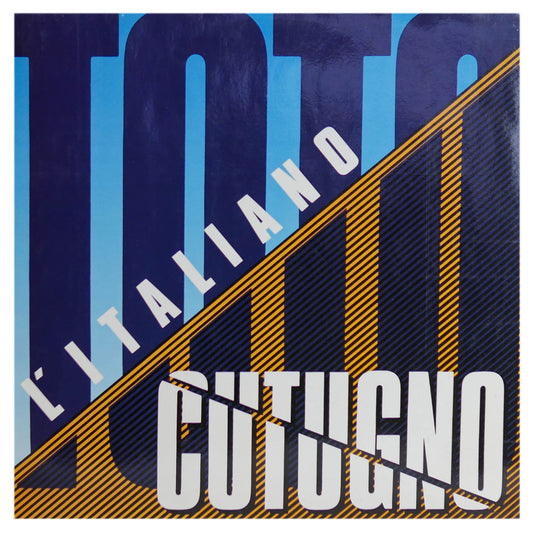 TOTO COTUGNO - L'ITALIANO | 12" MAXI SINGLE USADO