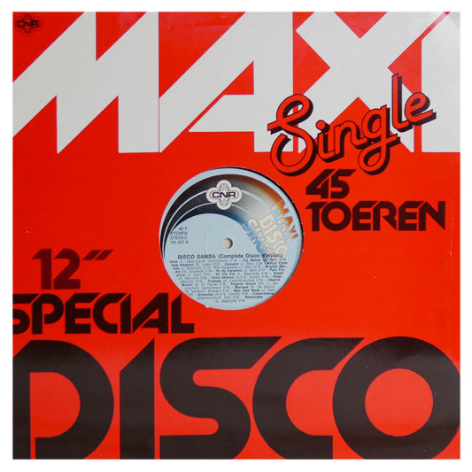TWO MAN SOUND - DISCO SAMBA | 12" MAXI SINGLE USADO