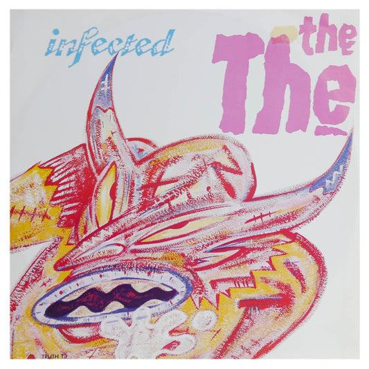 THE THE - INFECTED | 12" MAXI SINGLE USADO
