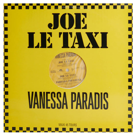 VANESSA PARADIS - JOE LE TAXI | 12" MAXI SINGLE USADO