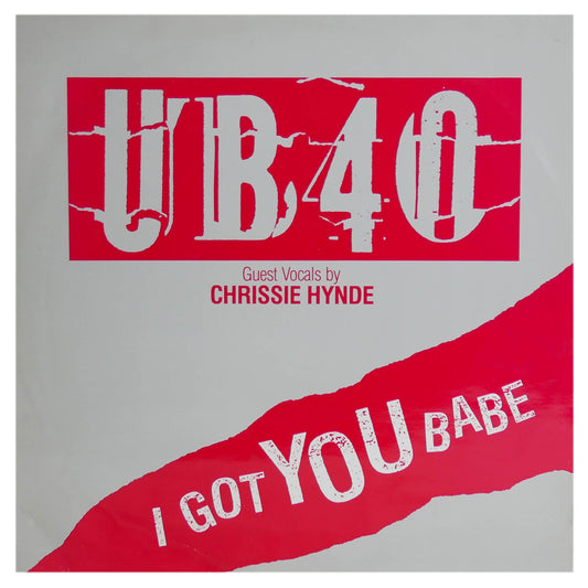 UB40 FT. CHRISSIE HYNDE - I GOT YOU BABE | 12" MAXI SINGLE USADO