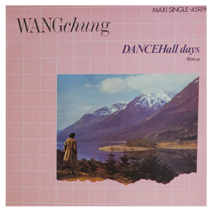 WANG CHUNG - DANCE HALL DAYS | 12" MAXI SINGLE USADO