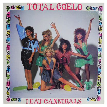TOTAL COELO - I EAT CANNIBALS | 12" MAXI SINGLE USADO