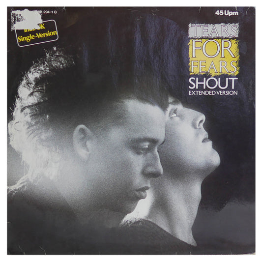 TEARS FOR FEARS - SHOUT (EXTENDED) | 12" MAXI SINGLE USADO