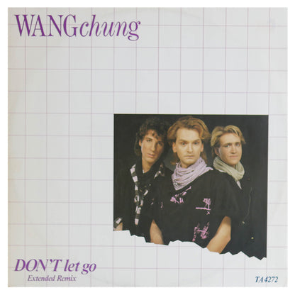 WANG CHUNG - DON'T LET GO (EXTENDED REMIX) | 12" MAXI SINGLE USADO