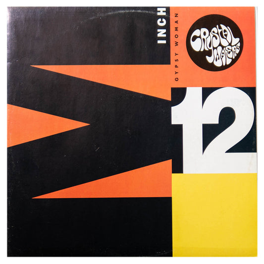 CRYSTAL WATERS - GYPSY WOMAN | 12" MAXI SINGLE USADO