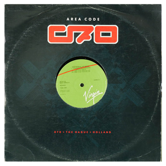 GENERAL PUBLIC - TENDERNESS | 12" MAXI SINGLE USADO