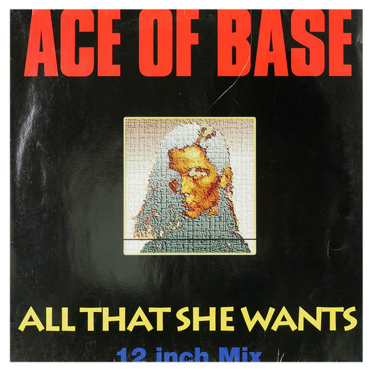 ACE OF BASE - ALL THAT SHE WANTS | 12" MAXI SINGLE USADO