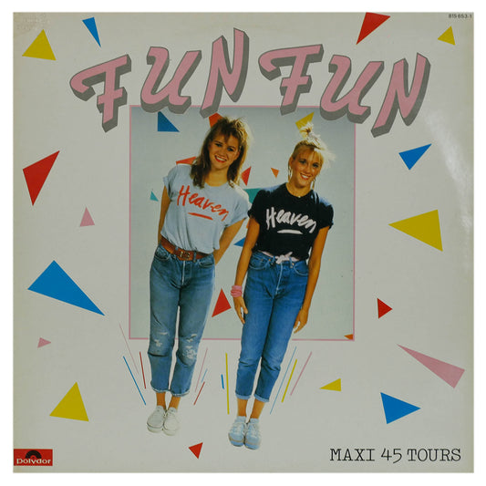 FUN FUN - HAPPY STATION  | 12" MAXI SINGLE USADO