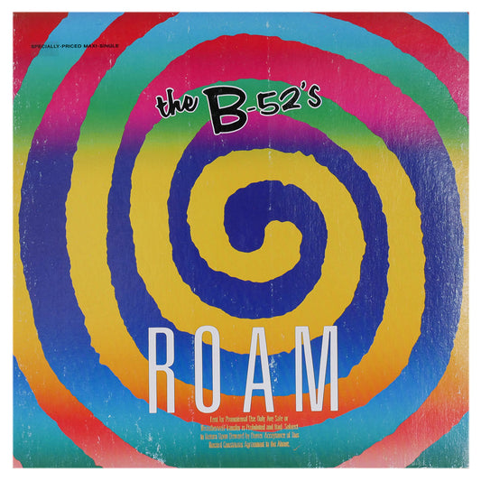 B-52'S - ROAM | 12" MAXI SINGLE USADO