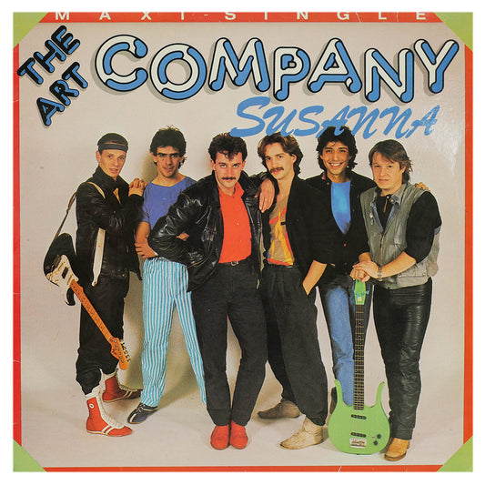 ART COMPANY - SUSANNA | 12" MAXI SINGLE USADO