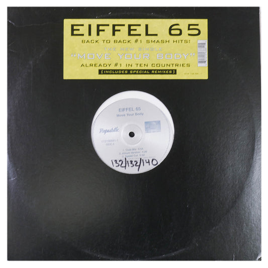 EIFFEL 65 - MOVE YOUR BODY | 12" MAXI SINGLE USADO