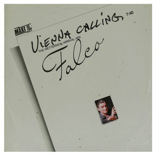 FALCO - VIENNA CALLING (THE METTERNICH ) | 12" MAXI SINGLE USADO