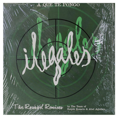 ILEGALES - A QUE TE PONGO | 12" MAXI SINGLE USADO