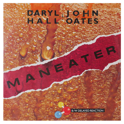DARYL HALL & JOHN OATES - MANEATER | 12" MAXI SINGLE USADO