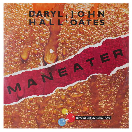 DARYL HALL & JOHN OATES - MANEATER | 12" MAXI SINGLE USADO