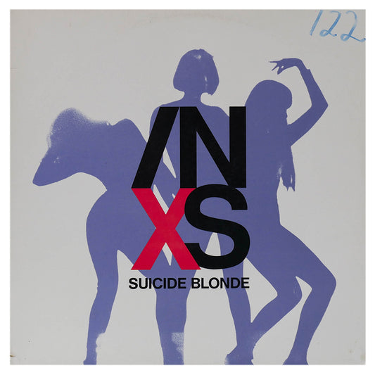 INXS - SUICIDE BLONDE | 12" MAXI SINGLE USADO