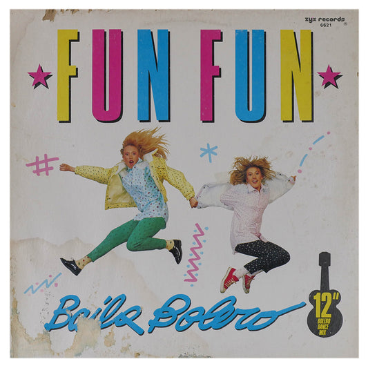 FUN FUN - BAILA BOLERO | 12" MAXI SINGLE USADO