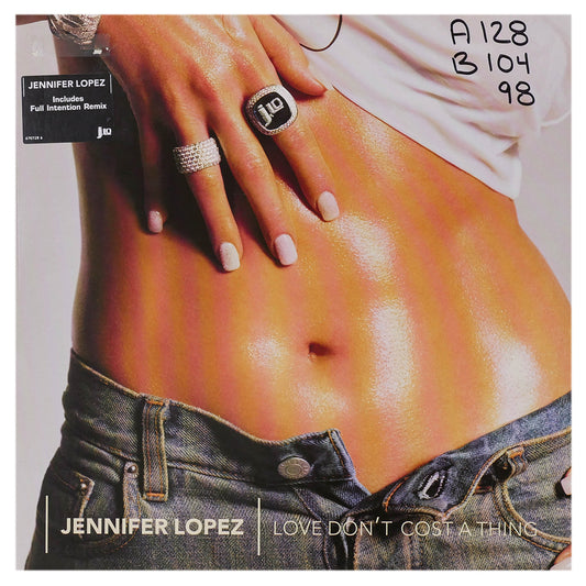 JENNIFER LOPEZ - LOVE DON'T COST A THING | 12" MAXI SINGLE USADO