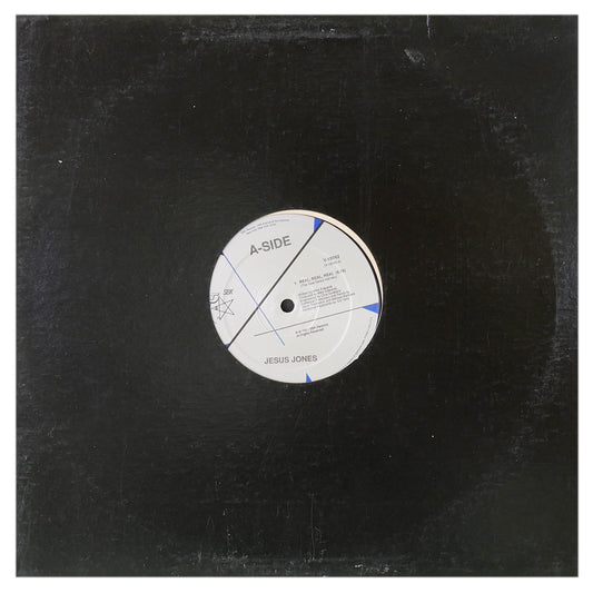 JESUS JONES - REAL, REAL, REAL | 12" MAXI SINGLE USADO