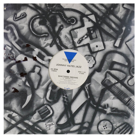 JOHNNY HATES JAZZ - SHATTERED DREAMS | 12" MAXI SINGLE USADO