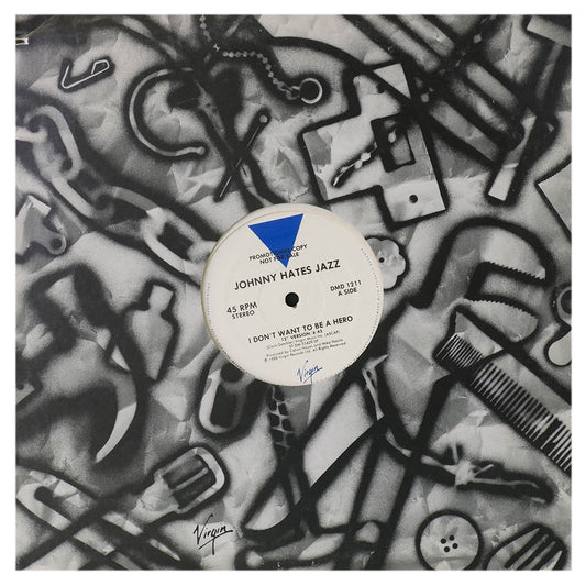 JOHNNY HATES JAZZ - I DON'T WANT TO BE A HERO (PROMO) | 12" MAXI SINGLE USADO