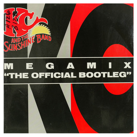 KC & THE SUNSHINE BAND - MEGAMIX "THE OFFICIAL BOOTLEG" | 12" MAXI SINGLE USADO