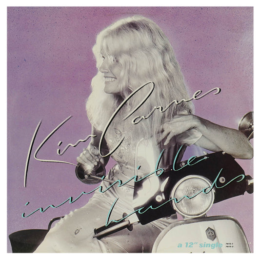 KIM CARNES - INVISIBLE HANDS | 12" MAXI SINGLE USADO