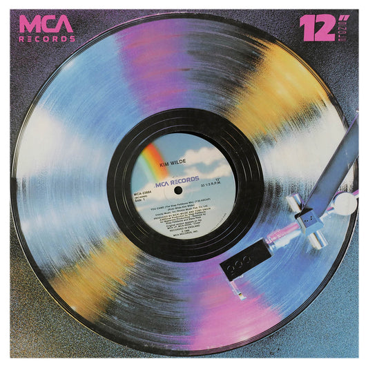 KIM WILDE - YOU CAME | 12" MAXI SINGLE USADO