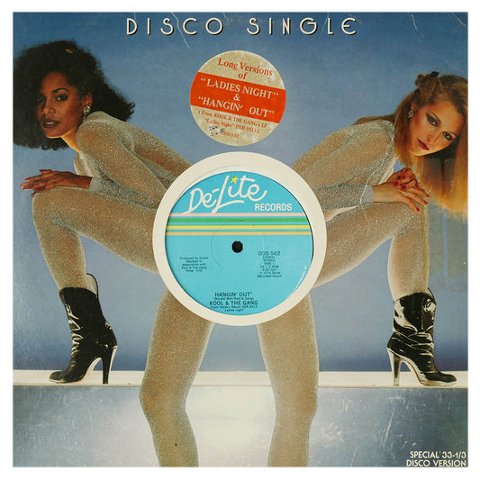 KOOL & THE GANG - LADIES NIGHT/HANGIN' OUT | 12" MAXI SINGLE USADO