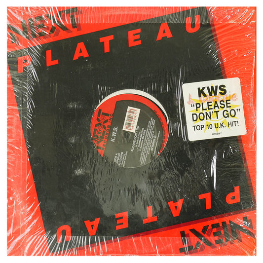 KWS - PLEASE DON'T GO  | 12" MAXI SINGLE USADO