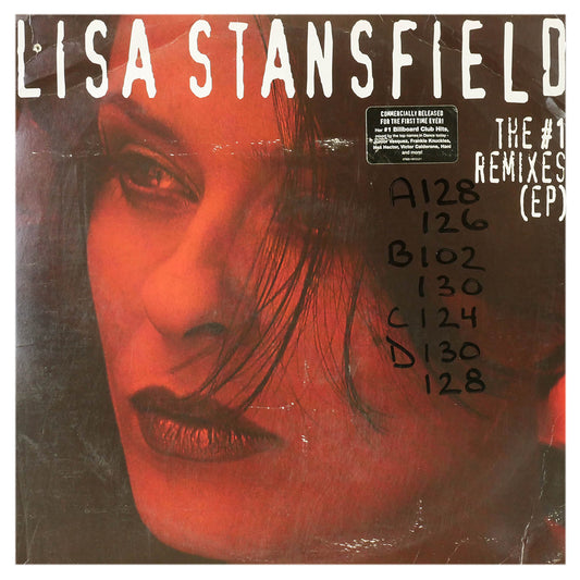 LISA STANSFIELD - THE #1 REMIXES (2LP)(EP) | 12" MAXI SINGLE USADO