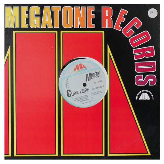 MODERN ROCKETRY - CUBA LIBRE | 12" MAXI SINGLE USADO