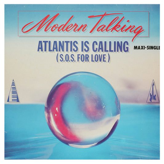MODERN TALKING - ATLANTIS IS CALLING (S.O.S. FOR LOVE) | 12" MAXI SINGLE USADO