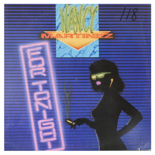 NANCY MARTINEZ - FOR TONIGHT | 12" MAXI SINGLE USADO