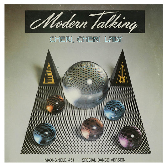 MODERN TALKING - CHERI, CHERI LADY | 12" MAXI SINGLE USADO