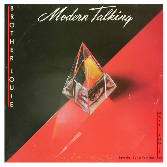 MODERN TALKING - BROTHER LOUIE | 12" MAXI SINGLE USADO