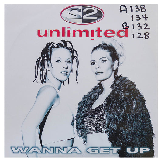 2 UNLIMITED - WANNA GET UP | 12" MAXI SINGLE USADO