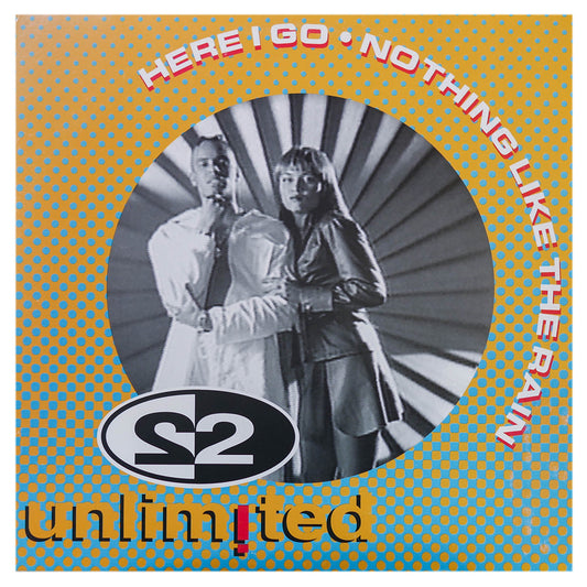 2 UNLIMITED - HERE I GO | 12" MAXI SINGLE USADO