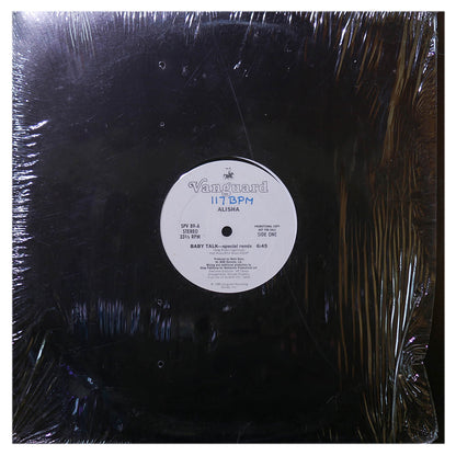 ALISHA - BABY TALK | 12" MAXI SINGLE USADO