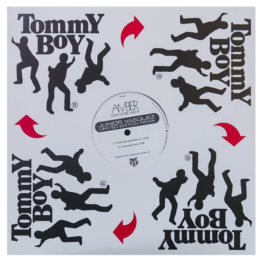 AMBER - ONE MORE NIGHT (JUNIOR VASQUEZ REMIX) | 12" MAXI SINGLE USADO
