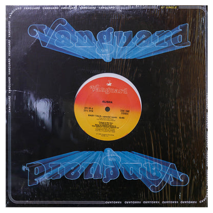 ALISHA - BABY TALK | 12" MAXI SINGLE USADO