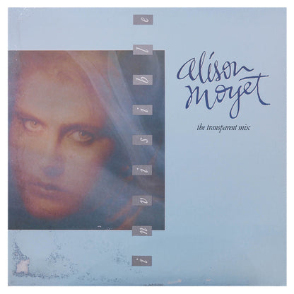 ALISON MOYET - INVISIBLE (THE TRANSPARENT MIX) | 12" MAXI SINGLE USADO