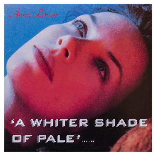 ANNIE LENNOX - A WHITER SHADE OF PALE/NO MORE I LOVE YOU'S REMIX | 12" MAXI SINGLE USADO